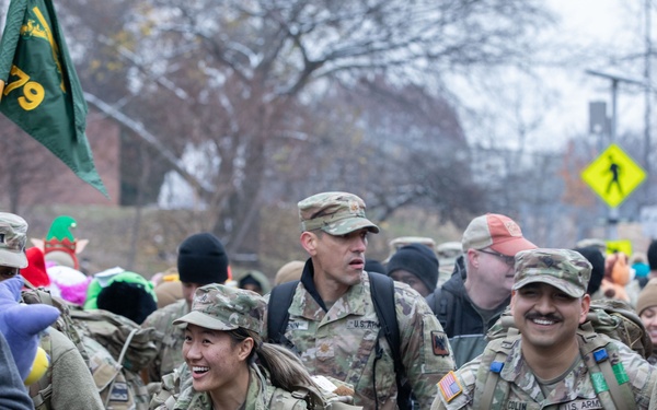 D.C. National Guard and National Guard Bureau Fourth Annual Holiday Toy Ruck