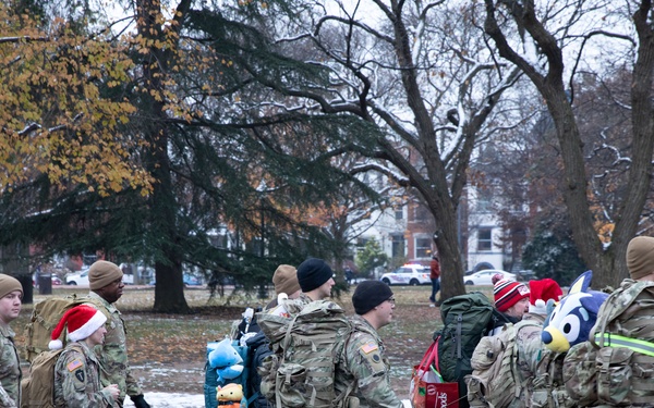 D.C. National Guard and National Guard Bureau Fourth Annual Holiday Toy Ruck
