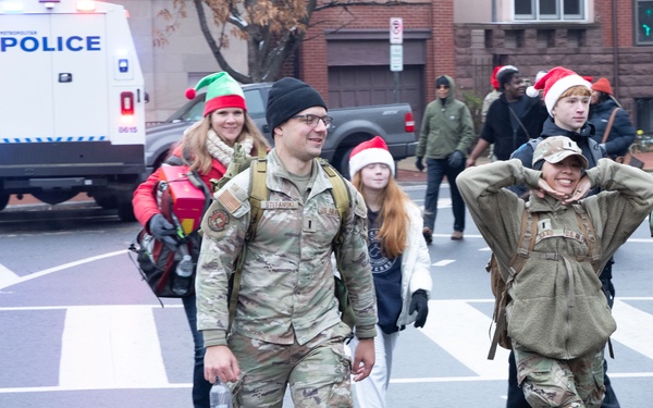 D.C. National Guard and National Guard Bureau Fourth Annual Holiday Toy Ruck