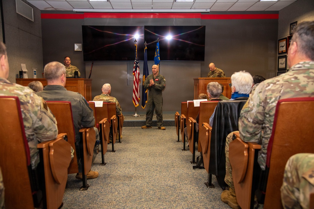142nd Operations Group Change of Command