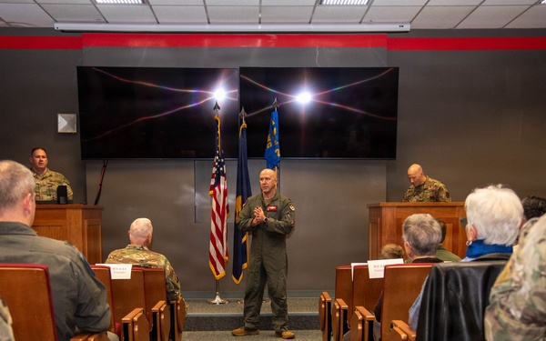 142nd Operations Group Change of Command
