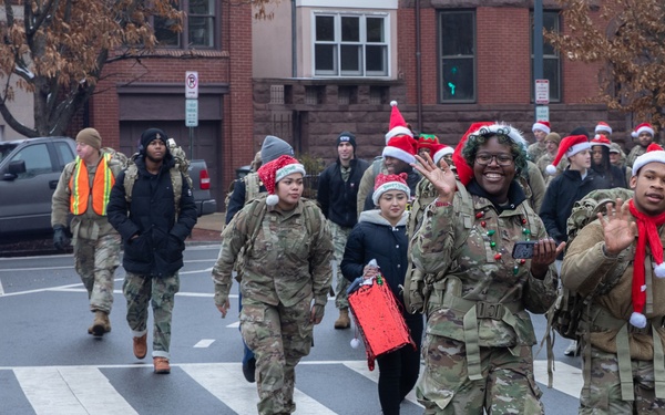 D.C. National Guard and National Guard Bureau Fourth Annual Holiday Toy Ruck