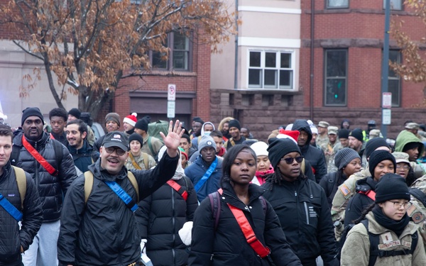 D.C. National Guard and National Guard Bureau Fourth Annual Holiday Toy Ruck