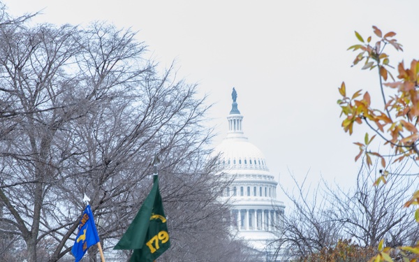 D.C. National Guard and National Guard Bureau Fourth Annual Holiday Toy Ruck