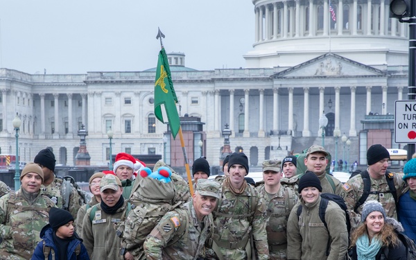 D.C. National Guard and National Guard Bureau Fourth Annual Holiday Toy Ruck