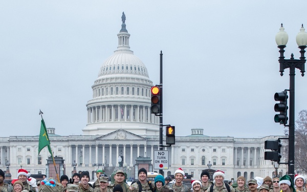 D.C. National Guard and National Guard Bureau Fourth Annual Holiday Toy Ruck