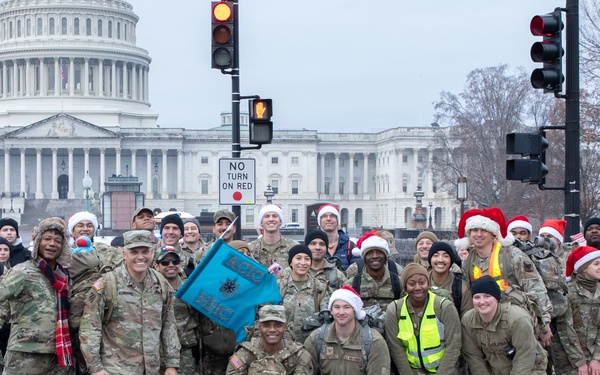 D.C. National Guard and National Guard Bureau Fourth Annual Holiday Toy Ruck