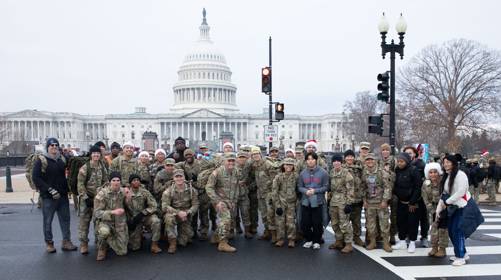 D.C. National Guard and National Guard Bureau Fourth Annual Holiday Toy Ruck