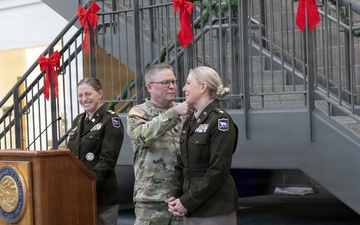 Maj. Carla Thorn Promotion Ceremony