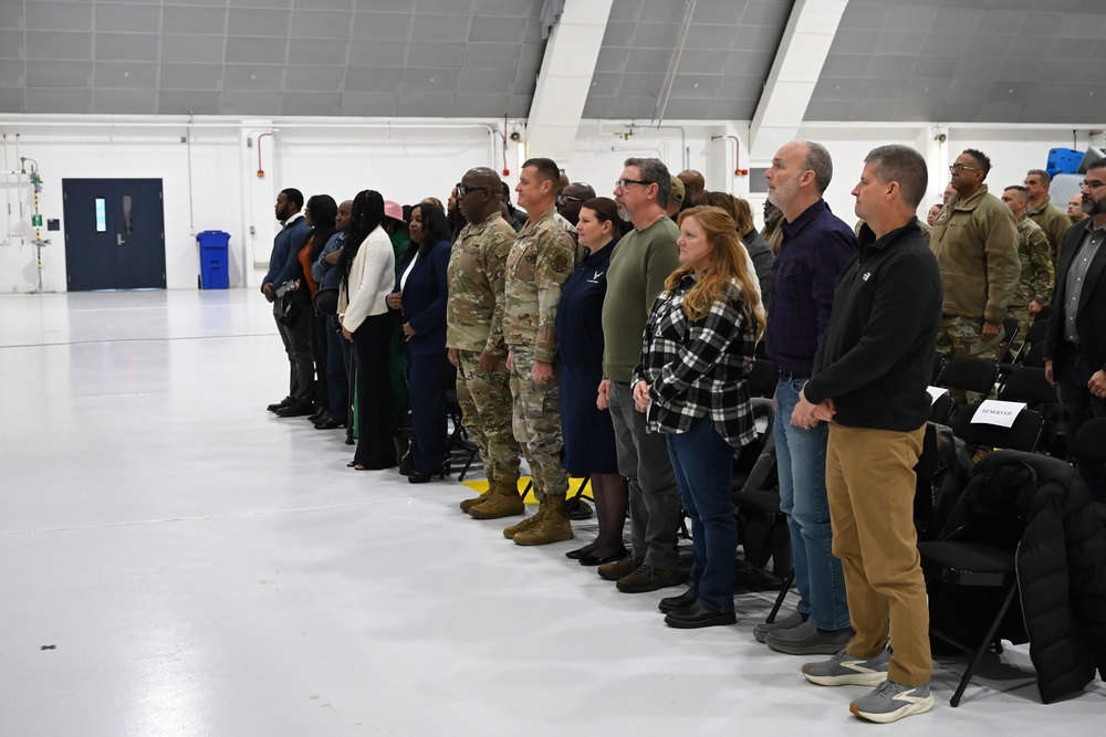 Master Sergeant Efrem Swoope retires after 35 years of service