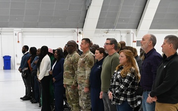 Master Sergeant Efrem Swoope retires after 35 years of service