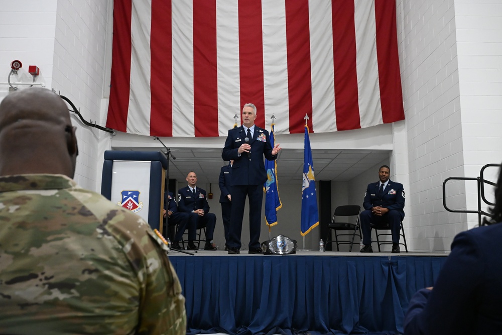 Master Sergeant Efrem Swoope retires after 35 years of service
