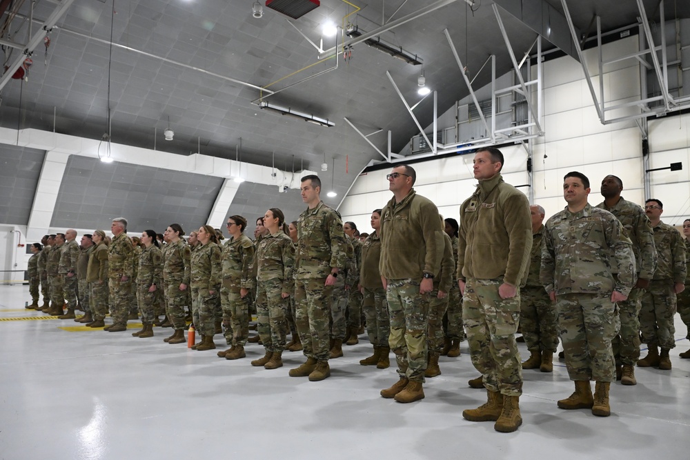 Master Sergeant Efrem Swoope retires after 35 years of service