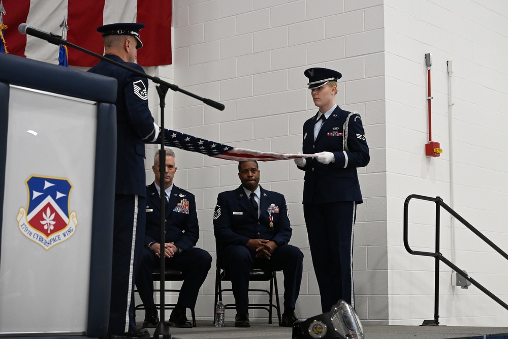 Master Sergeant Efrem Swoope retires after 35 years of service