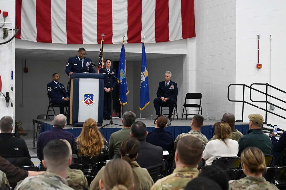 Master Sergeant Efrem Swoope retires after 35 years of service