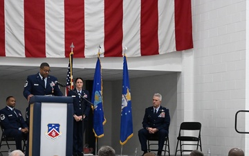 Master Sergeant Efrem Swoope retires after 35 years of service