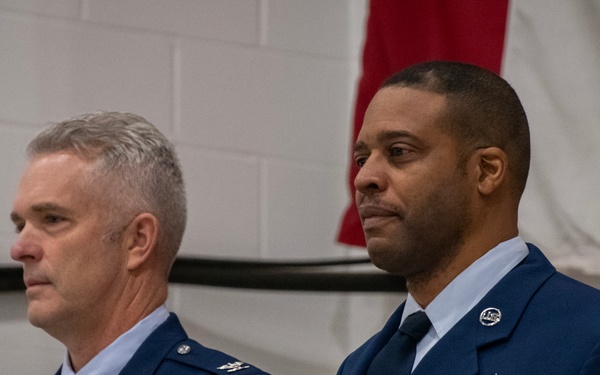 Master Sergeant Efrem Swoope retires after 35 years of service