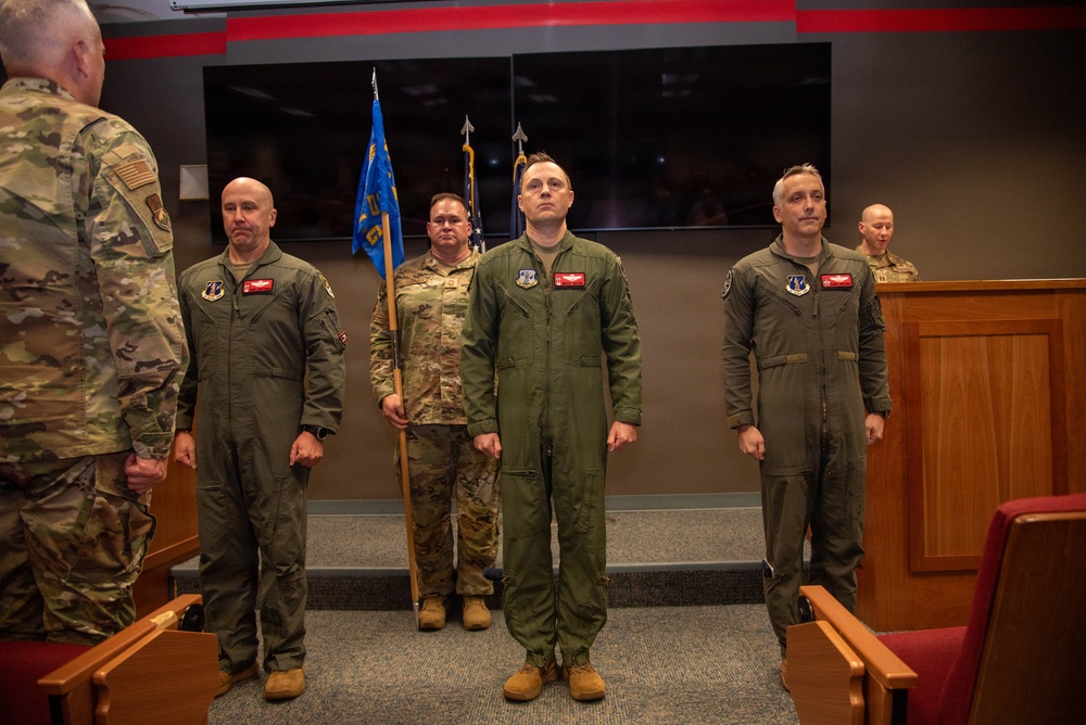 142nd Operations Group Change of Command