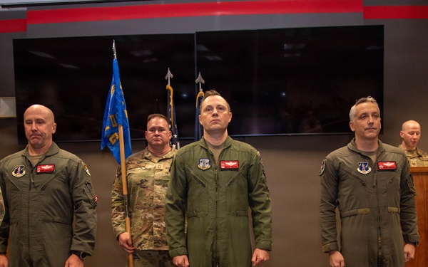 142nd Operations Group Change of Command