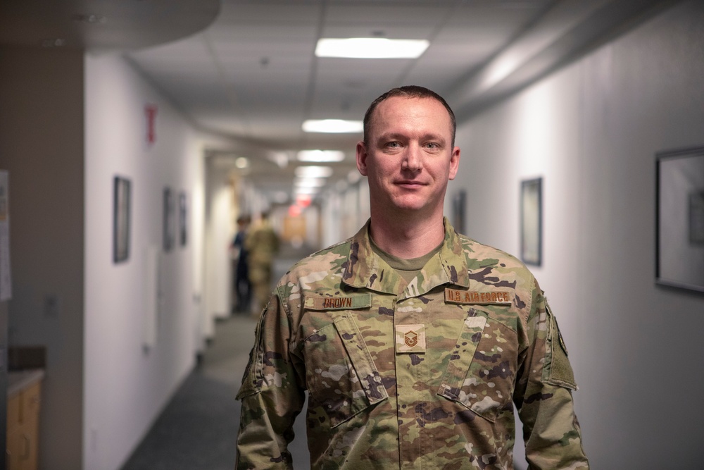 Behind The Mission: MSgt Brown