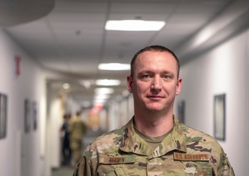 Behind The Mission: Master Sgt. Brown