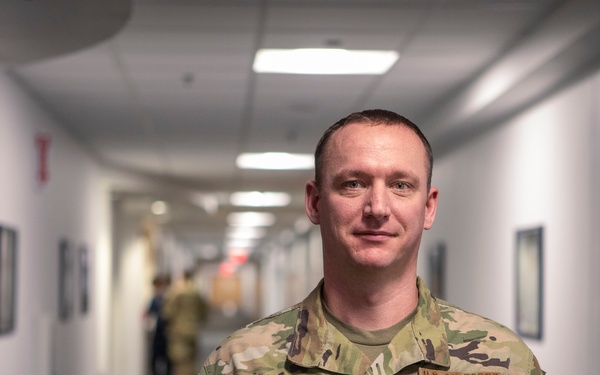 Behind The Mission: MSgt Brown