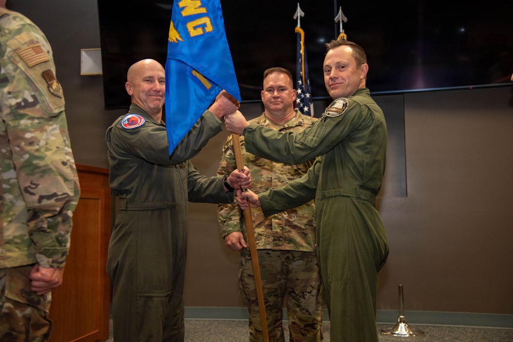 142nd Operations Group Change of Command