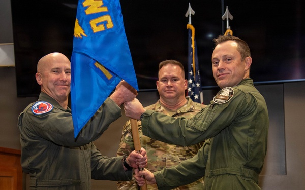 142nd Operations Group Change of Command
