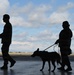 Military working dogs visit Montana Air National Guard Base