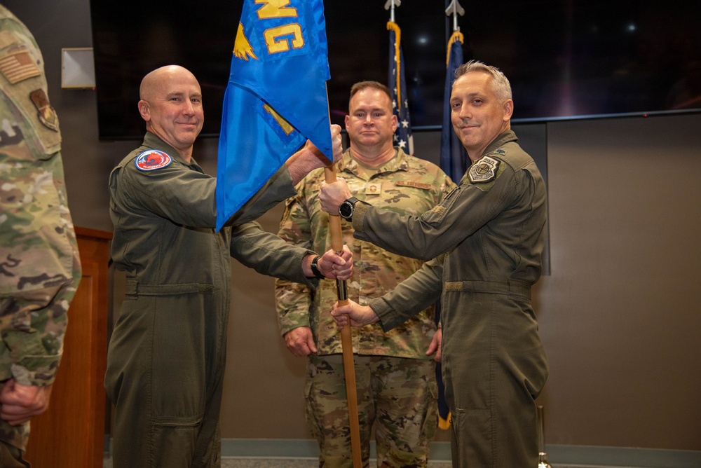 142nd Operations Group Change of Command