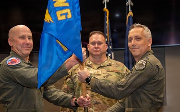 142nd Operations Group Change of Command