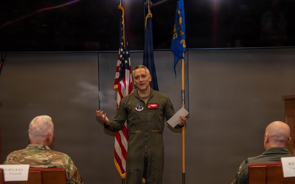 142nd Operations Group Change of Command