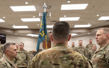 129 MPAD Change of Command Ceremony