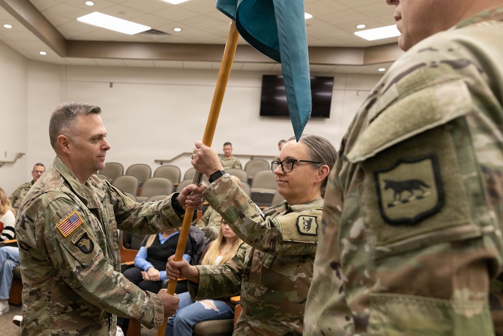 129 MPAD Change of Command Ceremony