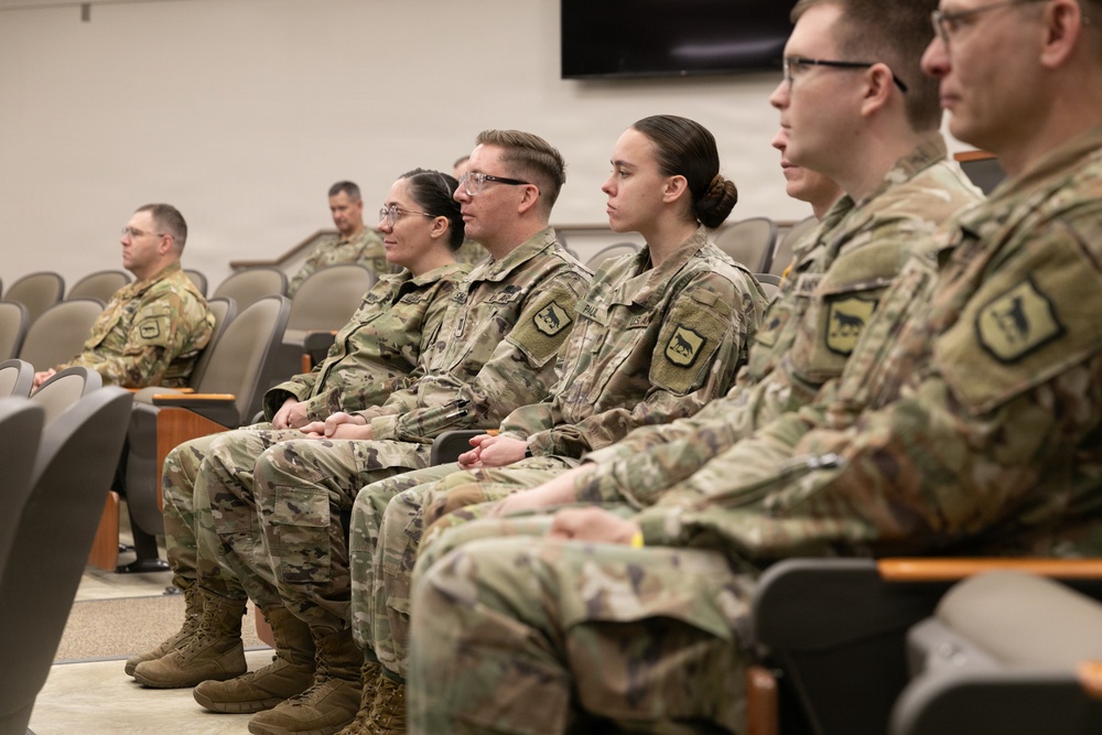 129 MPAD Change of Command Ceremony