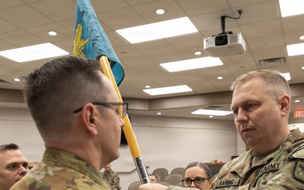 129 MPAD Change of Command Ceremony