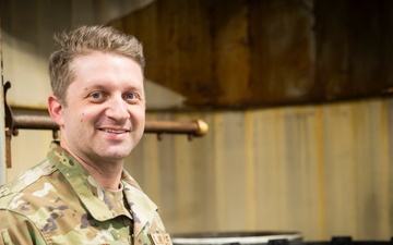 Behind the Mission: Tech. Sgt. Kern