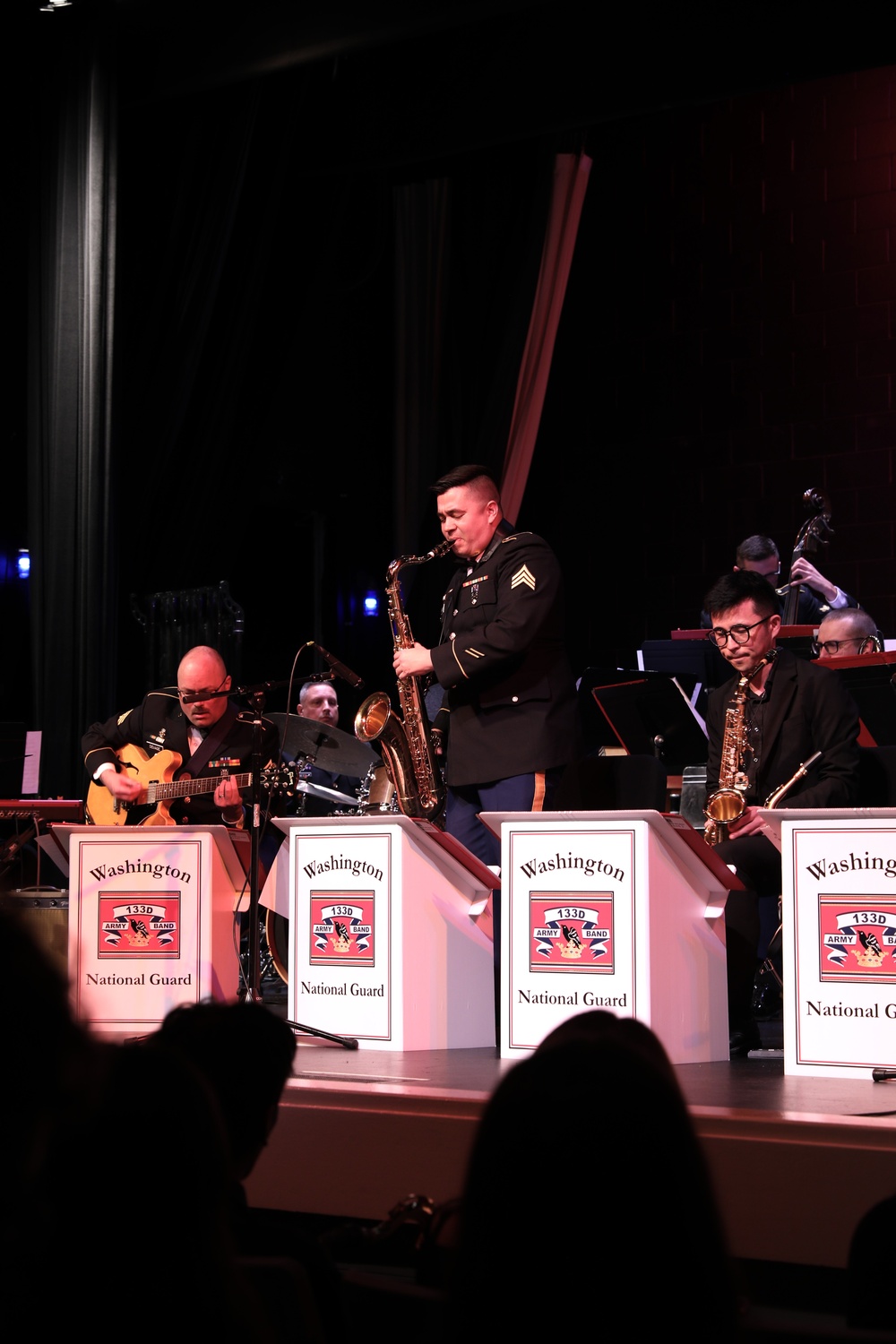 Washington Army National Guard Band Holiday Concert