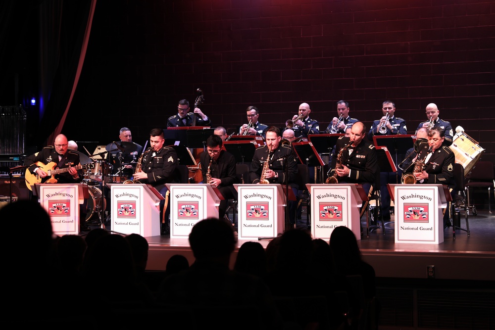 Washington Army National Guard Band Holiday Concert