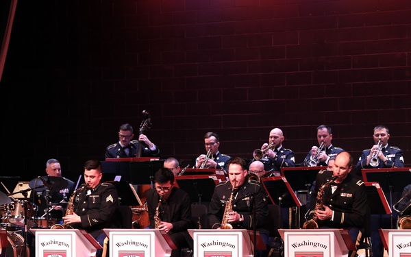 Washington Army National Guard Band Holiday Concert