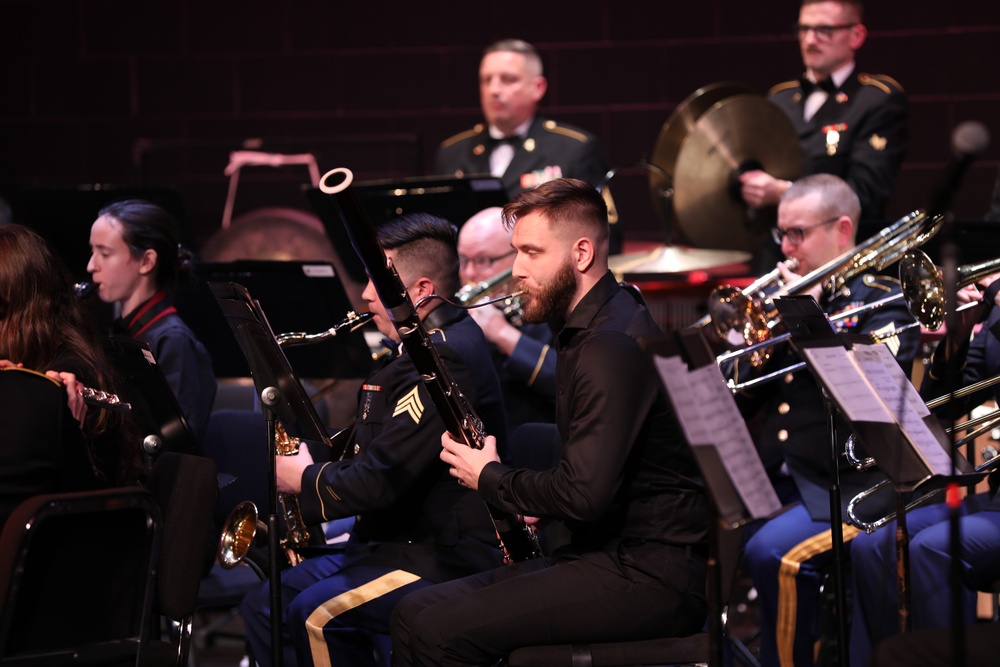 Washington Army National Guard Band Holiday Concert
