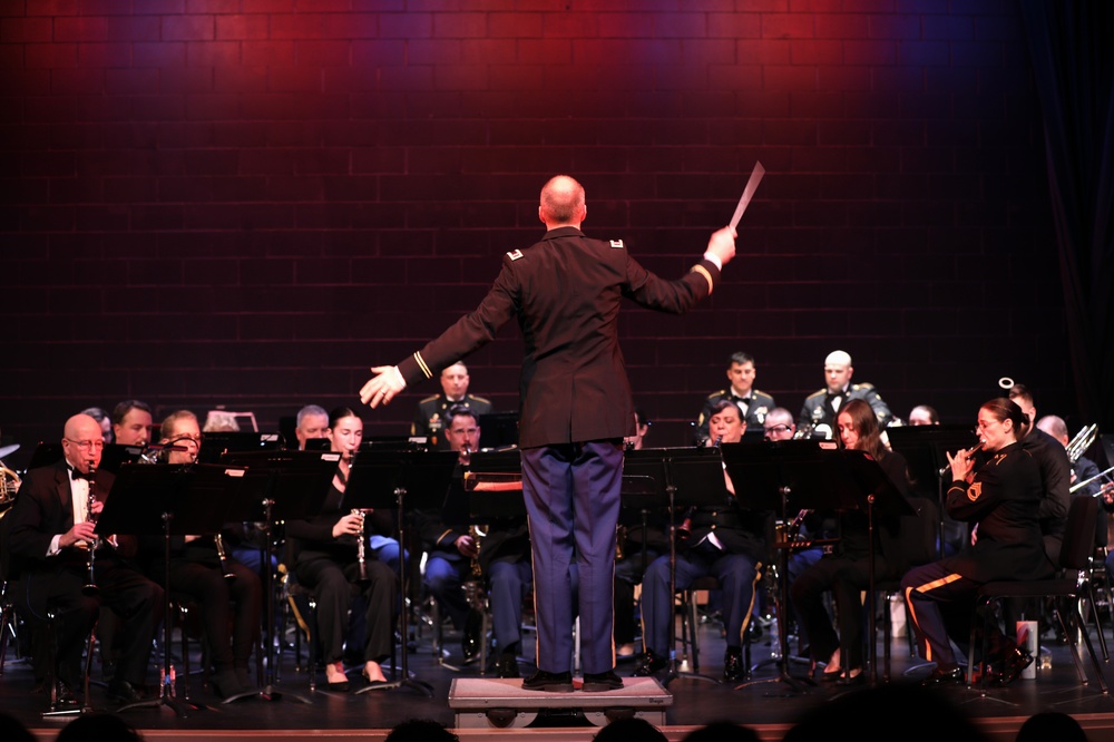 Washington Army National Guard Band Holiday Concert