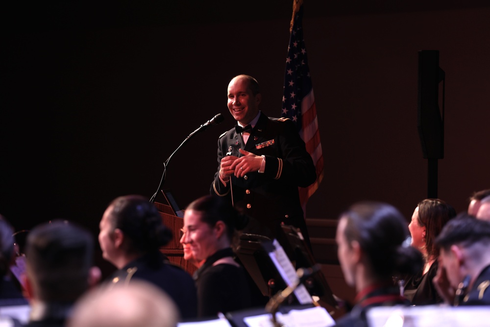 Washington Army National Guard Band Holiday Concert