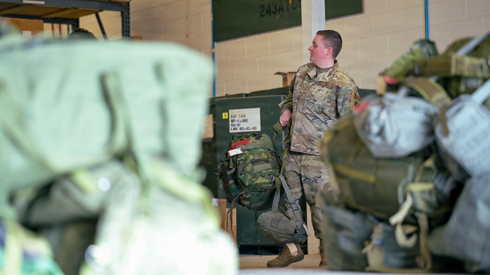 Behind The Mission - Tech Sgt. Emily Andersen