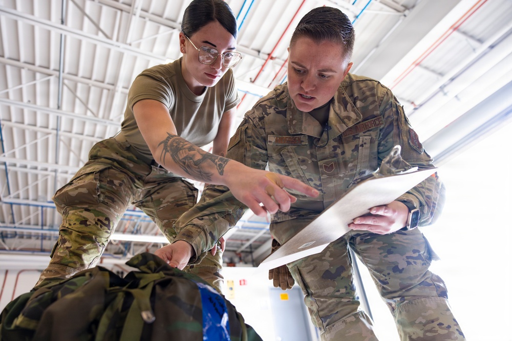 Behind The Mission - Tech Sgt. Emily Andersen