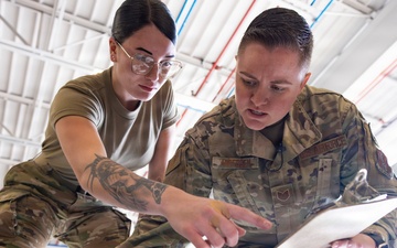 Behind The Mission: Tech Sgt. Emily Andersen