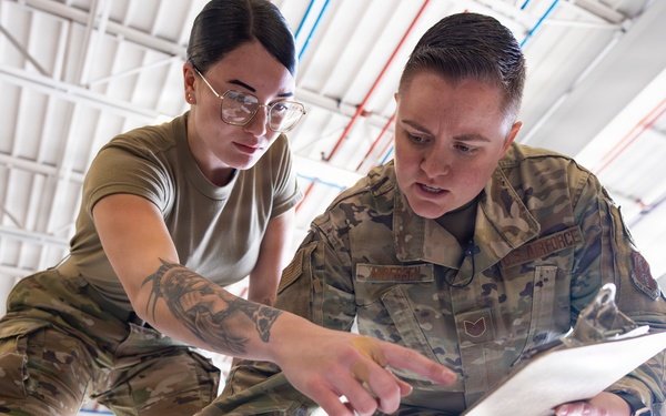 Behind The Mission: Tech Sgt. Emily Andersen