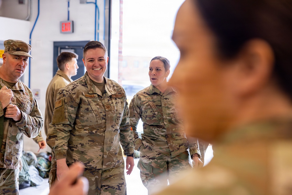 Behind The Mission - Tech Sgt. Emily Andersen