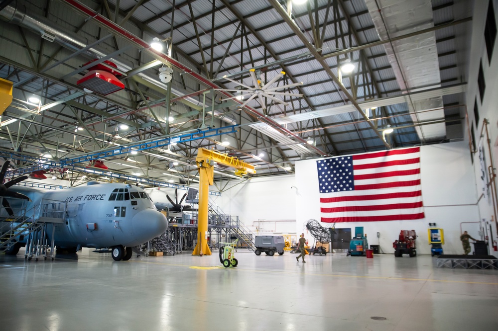 In the Hangar