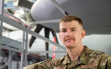 Behind the Mission: Senior Airman Morgan